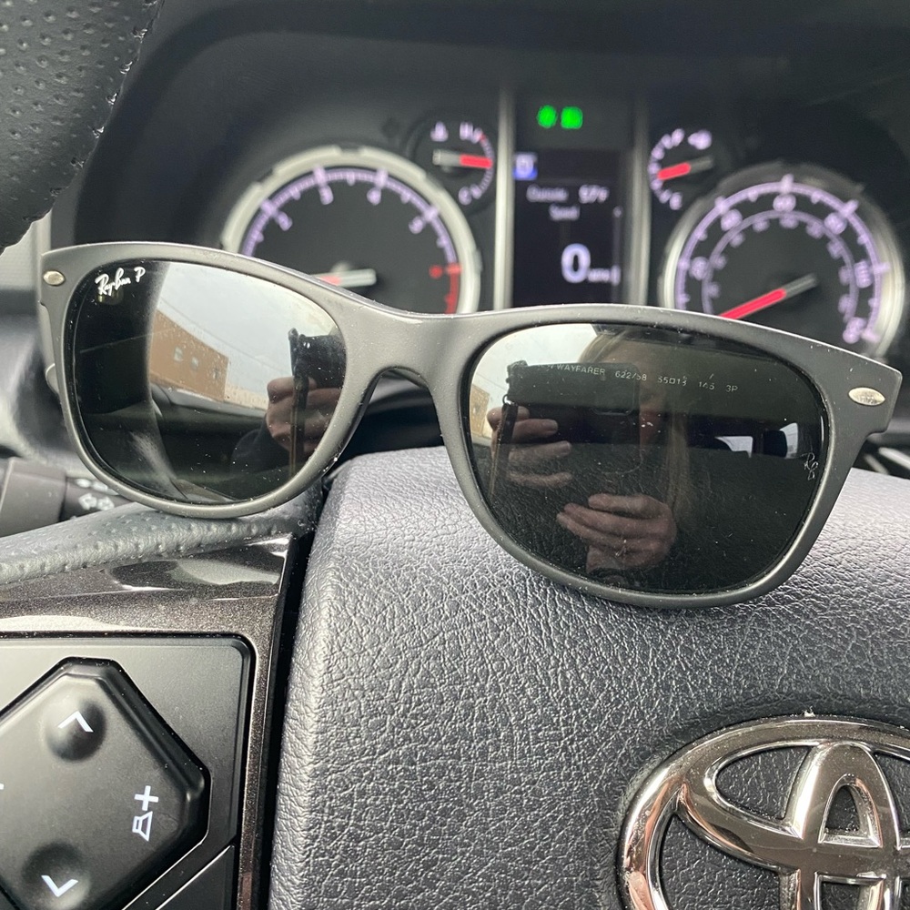 Rayban New Wayfarer black